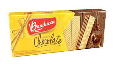 Bauducco Chocolate Wafers Crispy Wafer Cookies 140g